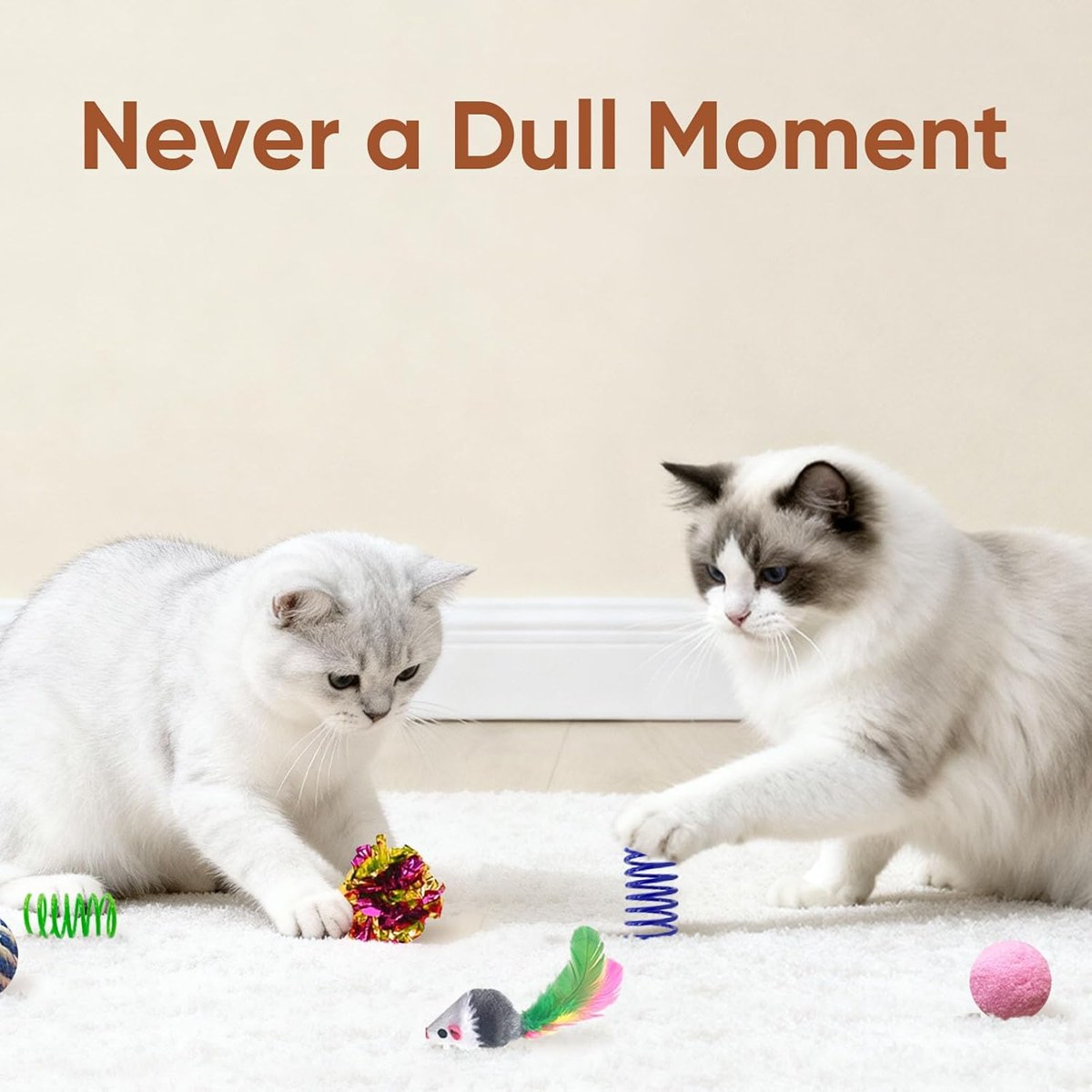 AGYM 35-Piece Cat Toy Set — photo 3