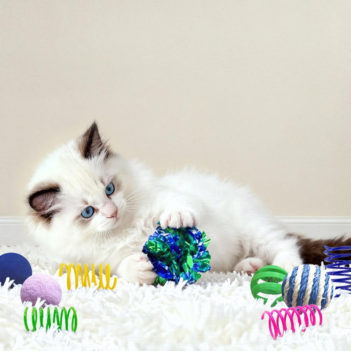 AGYM 35-Piece Cat Toy Set — photo 4