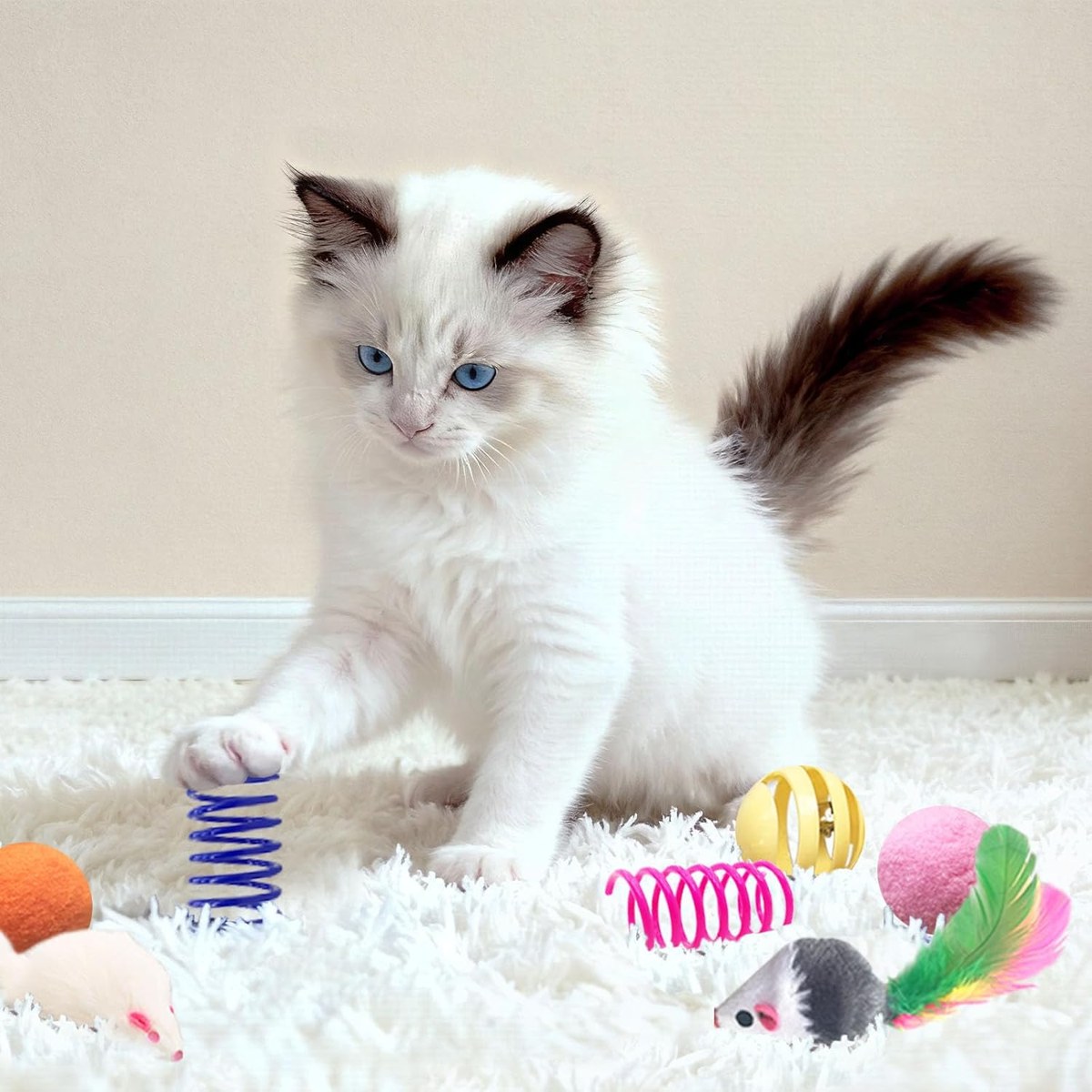 AGYM 35-Piece Cat Toy Set — photo 5