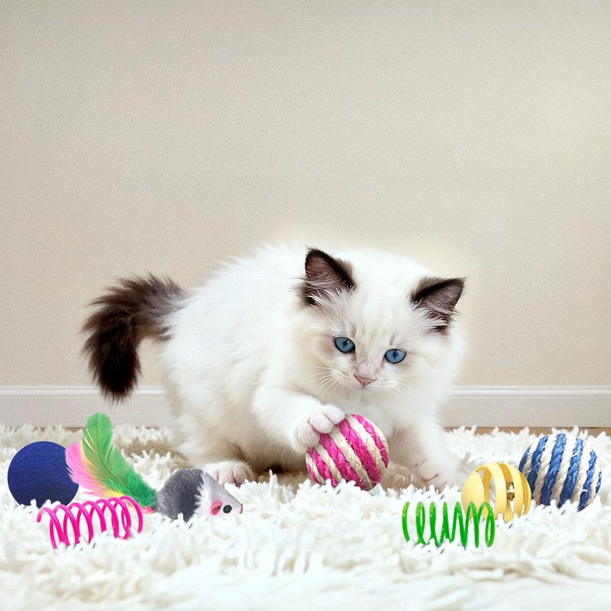 AGYM 35-Piece Cat Toy Set — photo 6