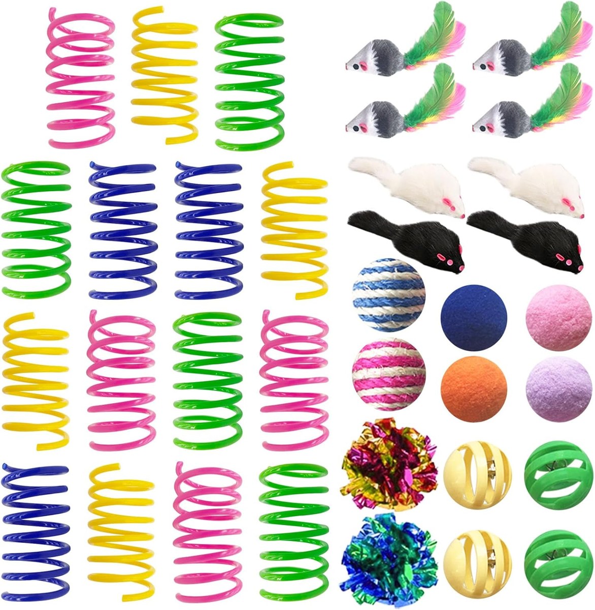 AGYM 35-Piece Cat Toy Set