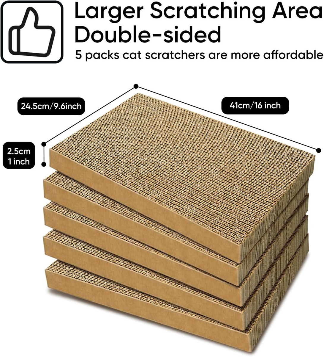 Why cats love cardboard